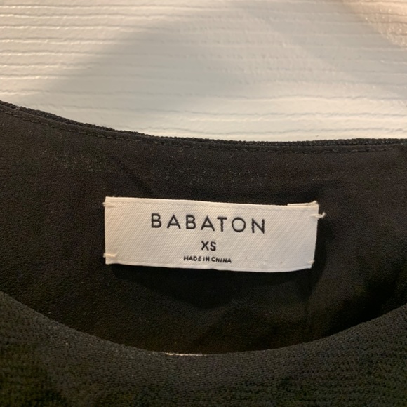 Babaton donachie romper black size xs - Picture 2 of 6